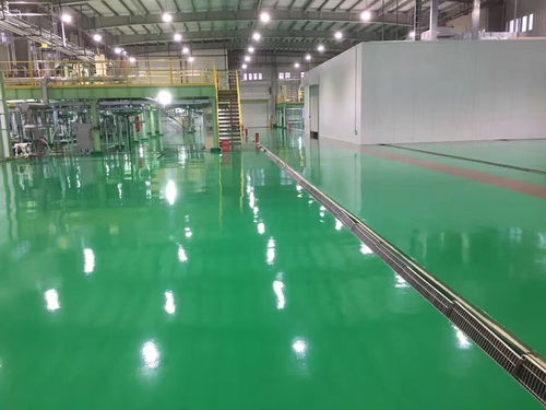 石家莊化工廠地面施工固化劑地坪的關(guān)鍵技術(shù)與工程實踐