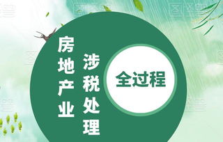 房地產開發企業賬務處理流程與涉稅處理及財務咨詢服務解析